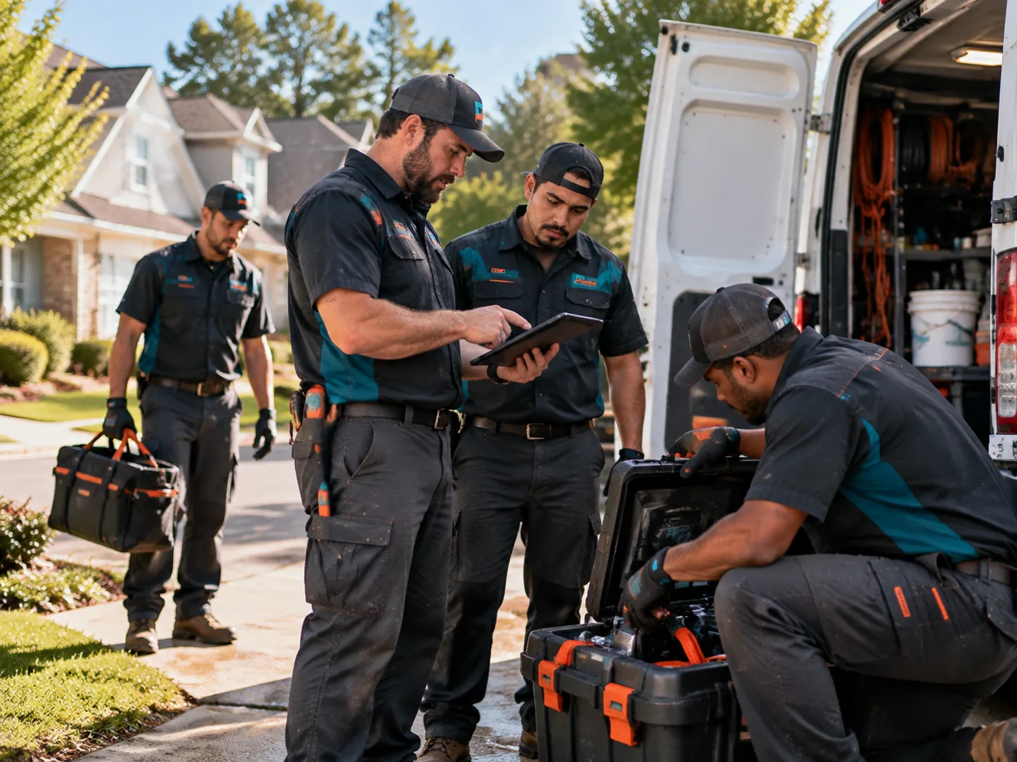Clogged Drain Service in Norway, IA near me